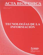 							Ver Vol. 11 Núm. 2 (2005): Tecnologías de la información
						
