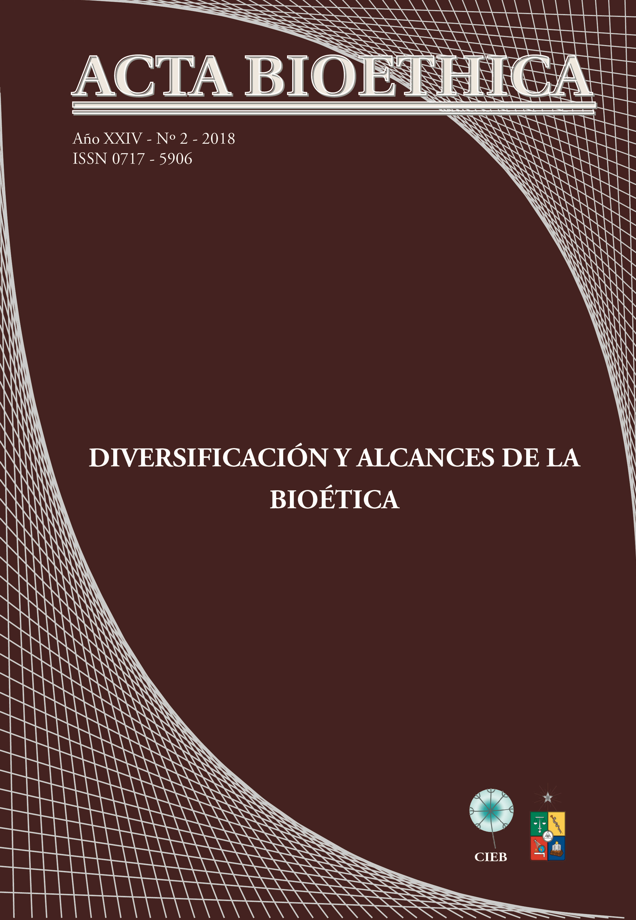 							Visualizar v. 24 n. 2 (2018): Diversificación y alcances de la bioética
						